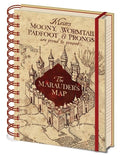HARRY POTTER - Notebook A5 - The Marauders Map