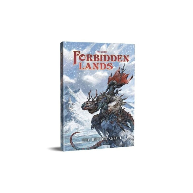 Forbidden Lands RPG: The Bitter Reach - Maps and Card Pack