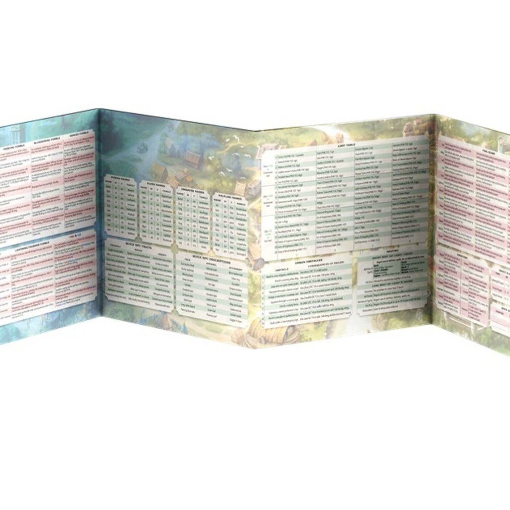 Worlds at a Glance T&V: GM Screen