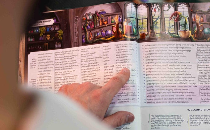 Worlds at a Glance T&V: Core book