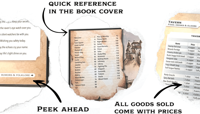 Worlds at a Glance T&V: Gift Box