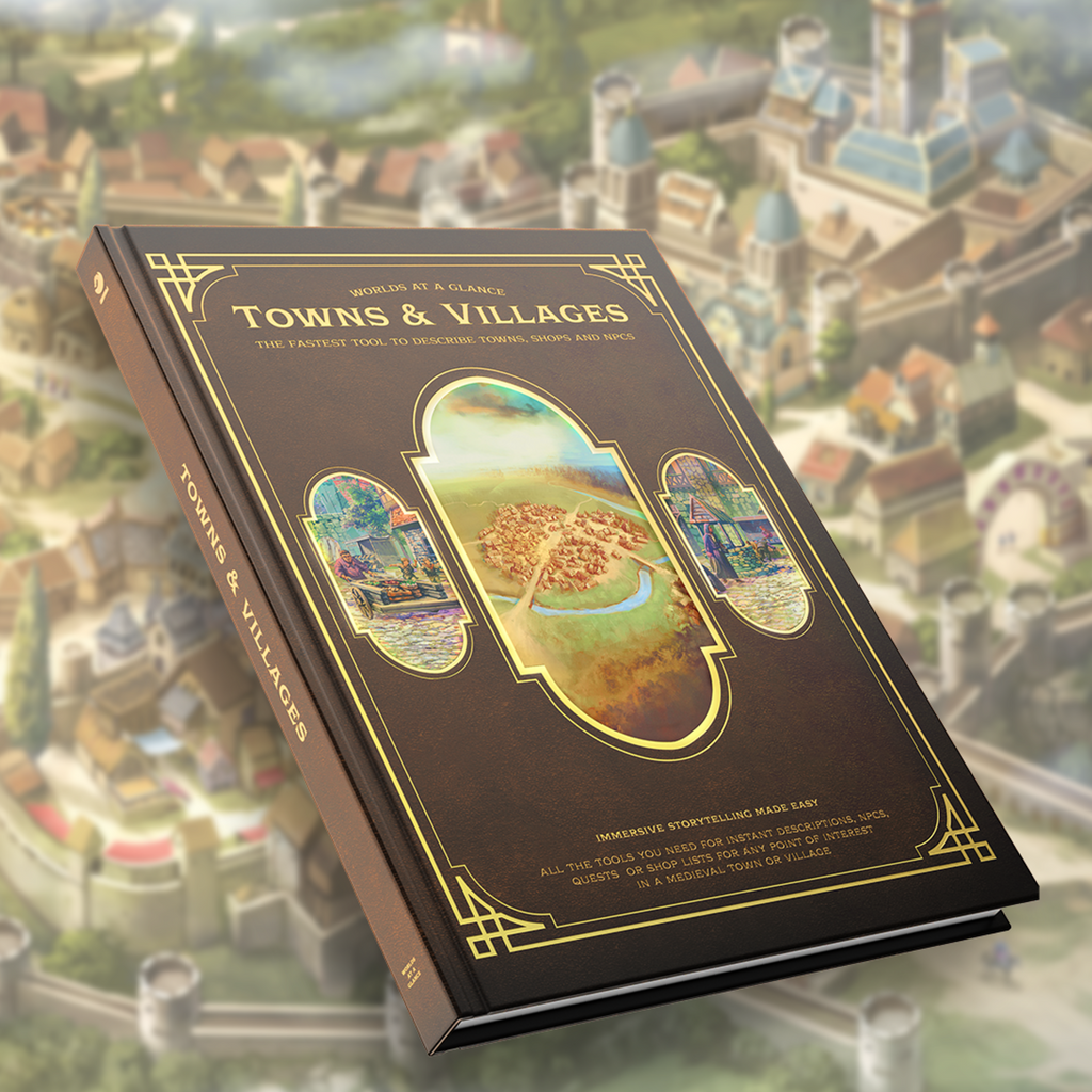 Worlds at a Glance T&V: Core book