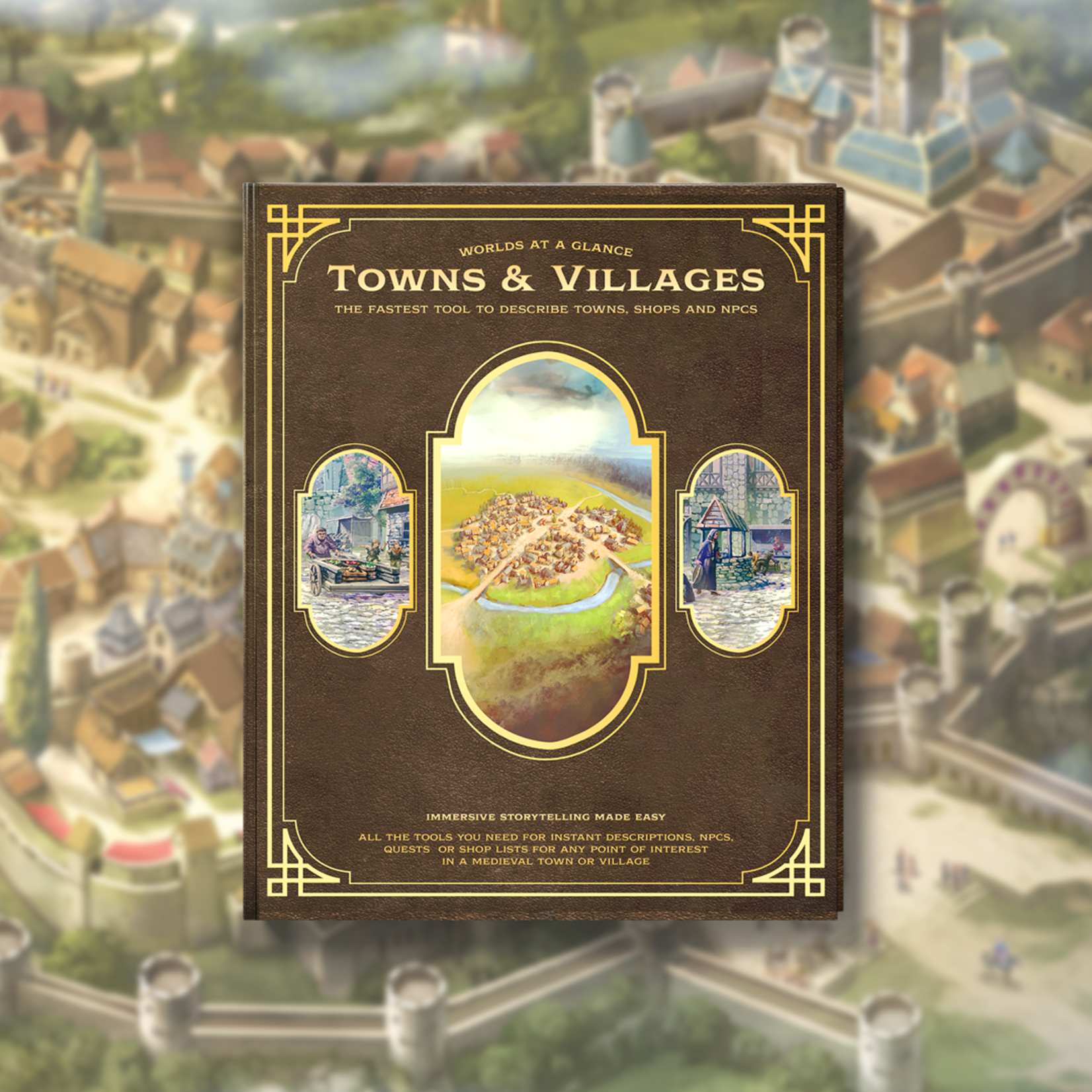 Worlds at a Glance T&V: Gift Box