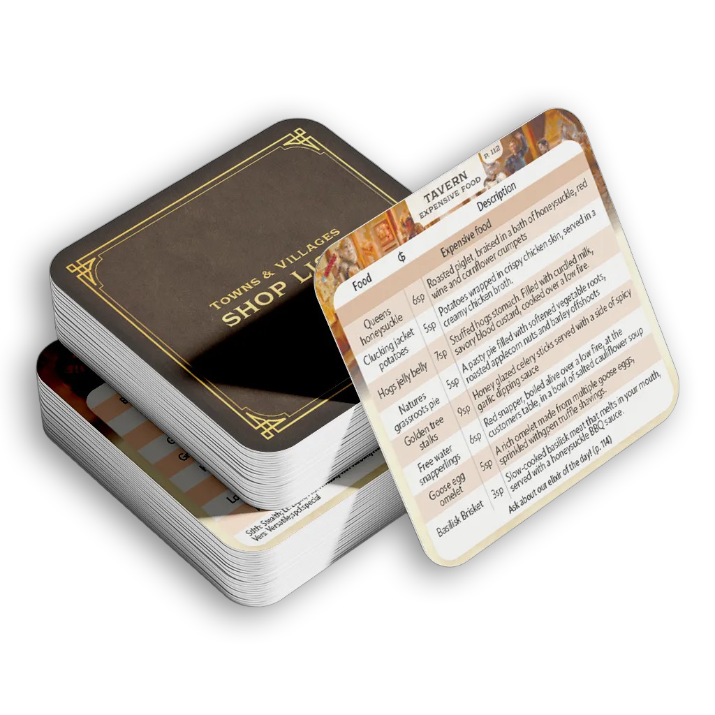 Worlds at a Glance T&V: Gift Box