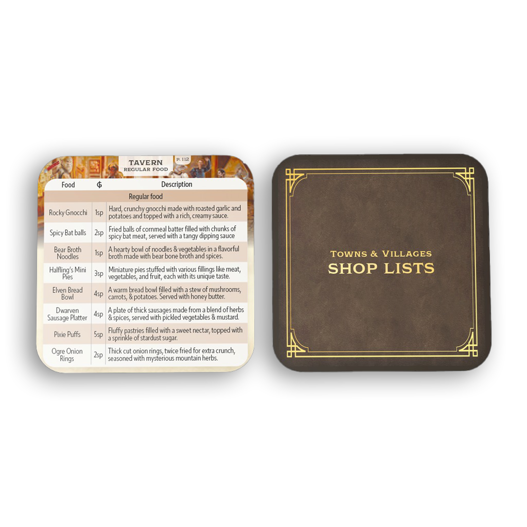 Worlds at a Glance T&V: Gift Box