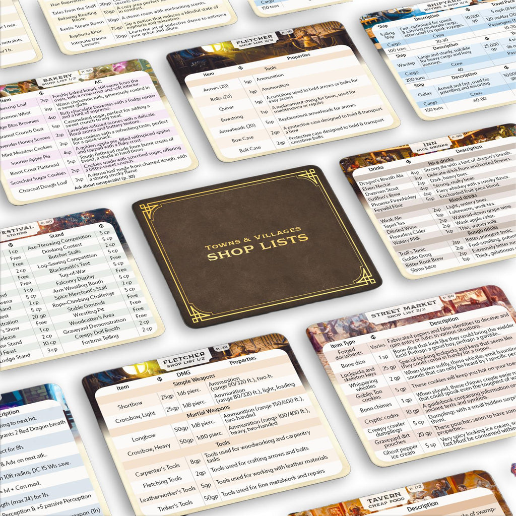 Worlds at a Glance T&V: Gift Box