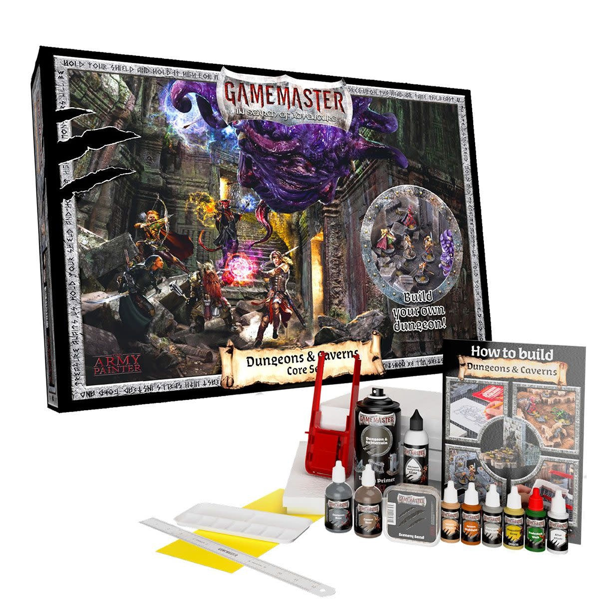 GameMaster: Dungeons & Cavern Core Set