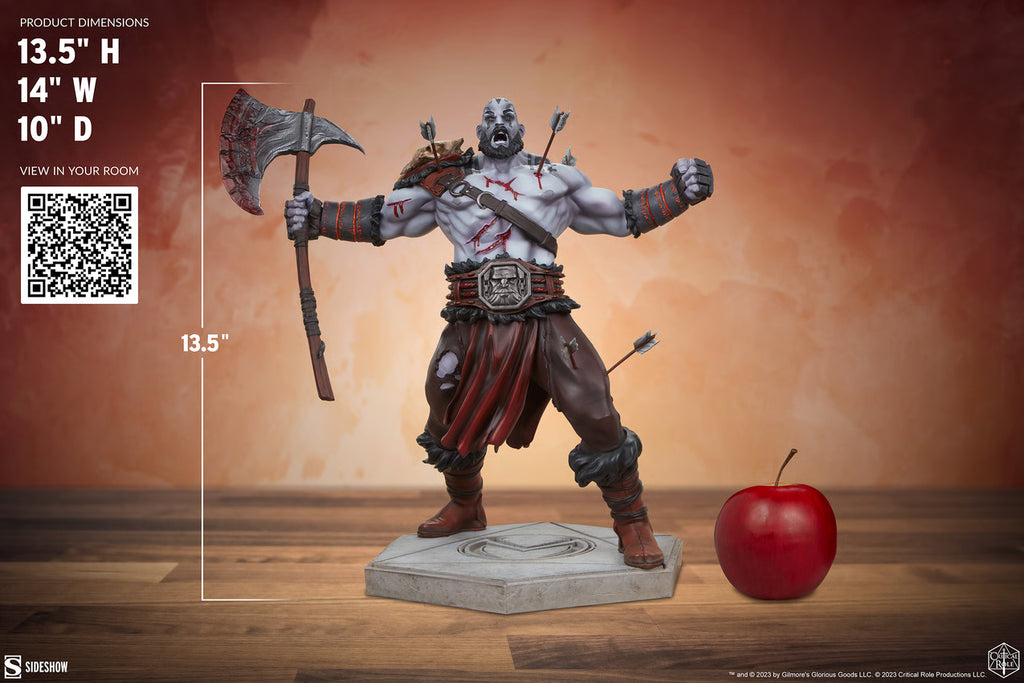 Critical Role PVC Statue Grog - Vox Machina 34 cm