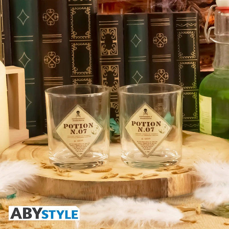 Harry Potter  - Bottle and glasses Set - Potion