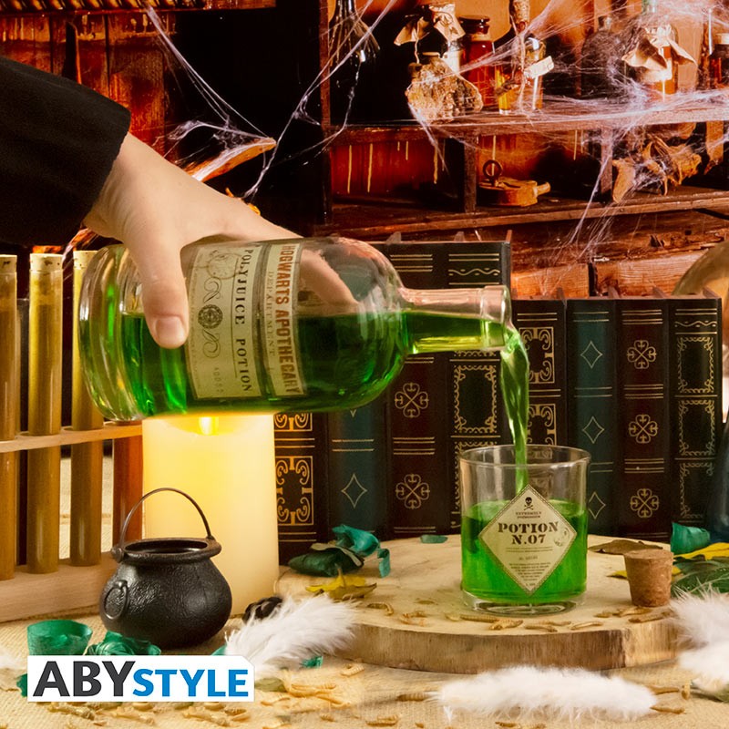 Harry Potter  - Bottle and glasses Set - Potion