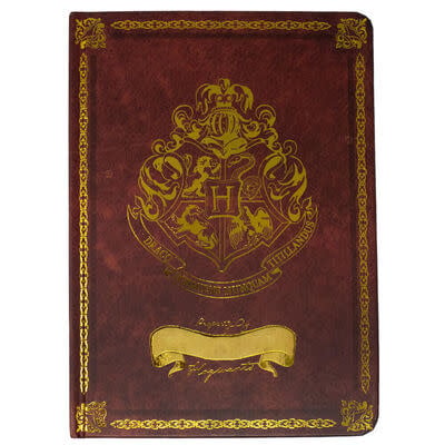HARRY POTTER - Gold - A5 Notebook