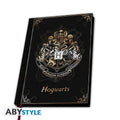HARRY POTTER - Hogwarts - Notebook A5 Premium