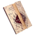 HARRY POTTER - Marauder's Map - Magnetic Opening A5 Notebook