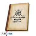 HARRY POTTER - Notebook A5 - Hogwarts School
