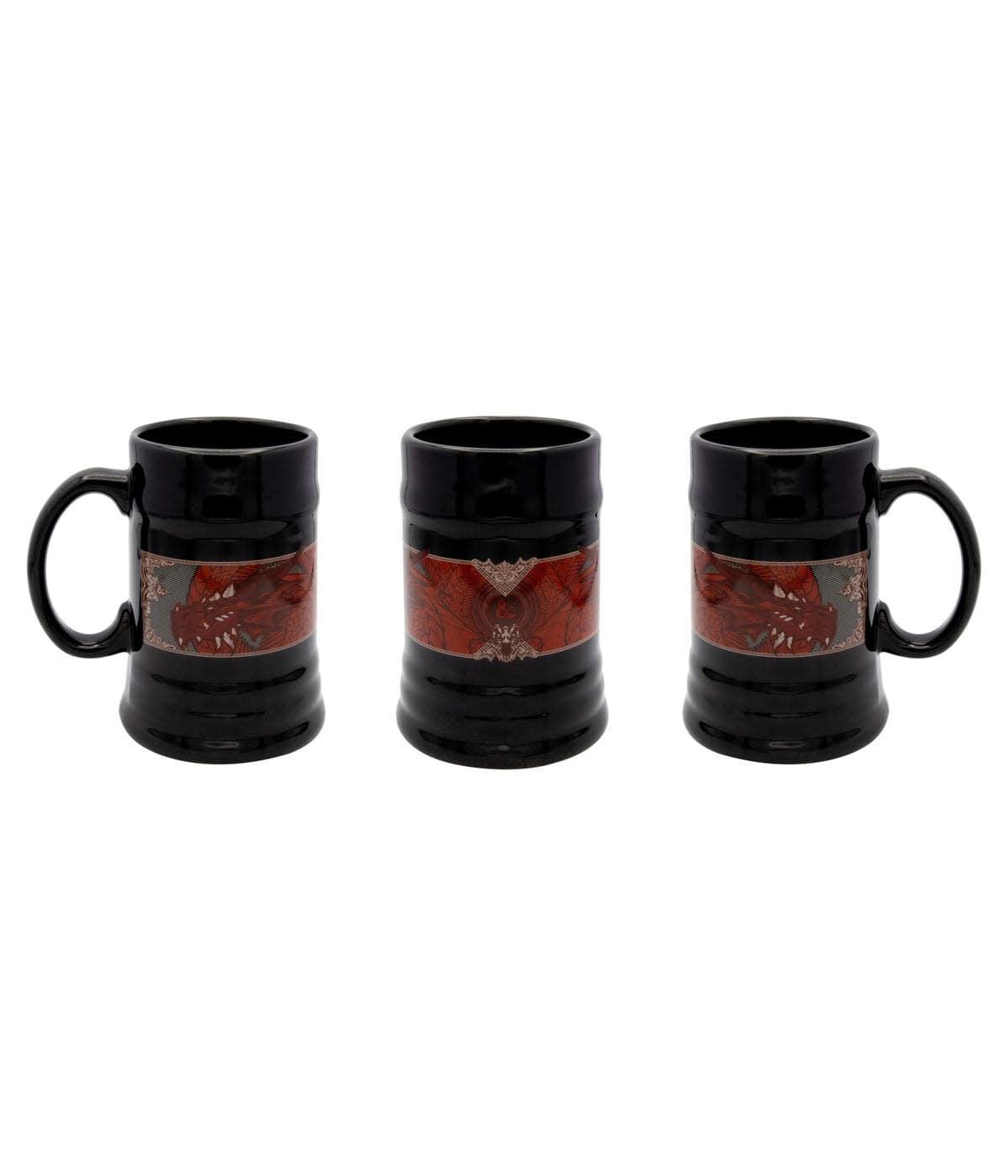 Dungeons & Dragons Beer Stein Red Dragon