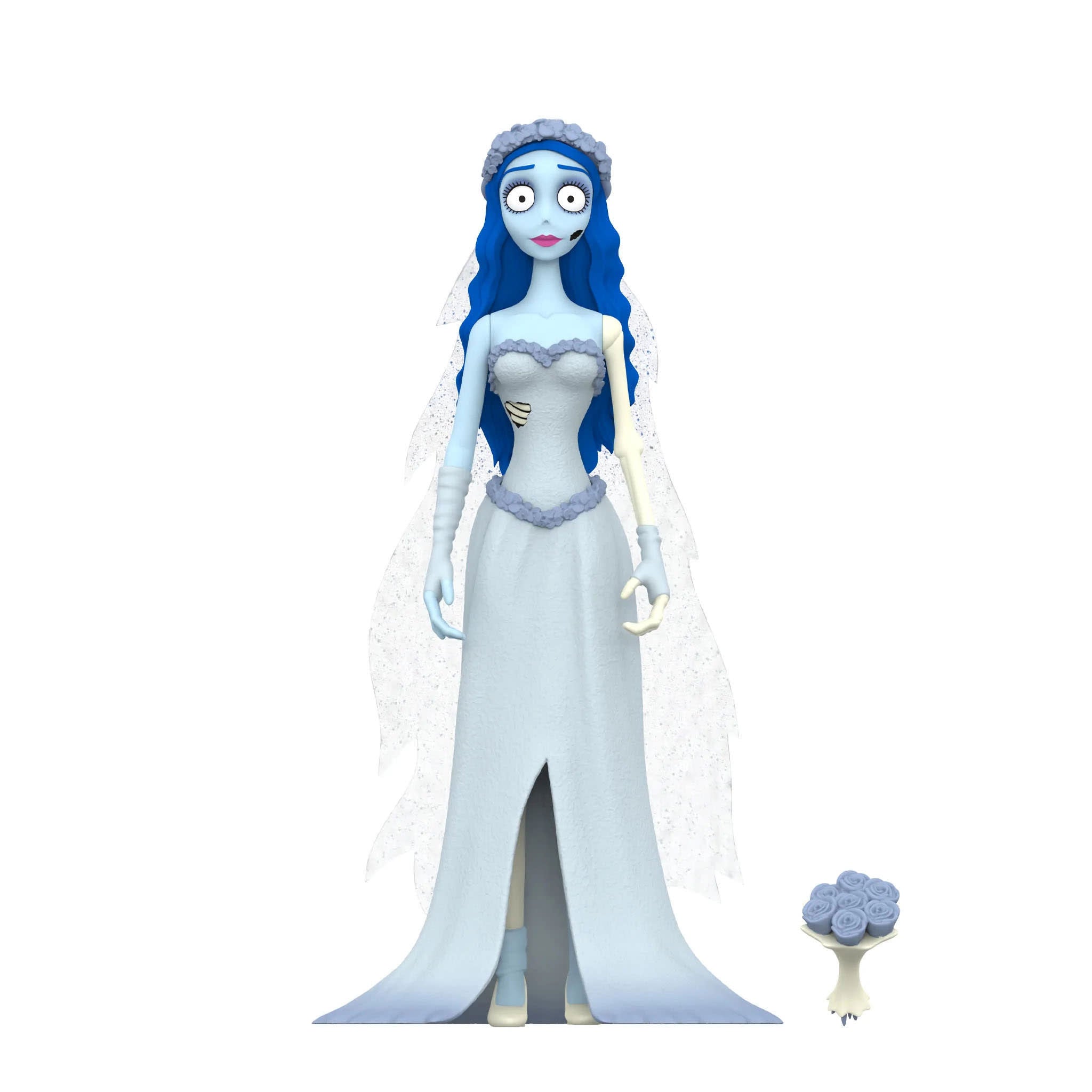 Tim Burton's Corpse Bride ReAction Action Figure Emily 10 cm