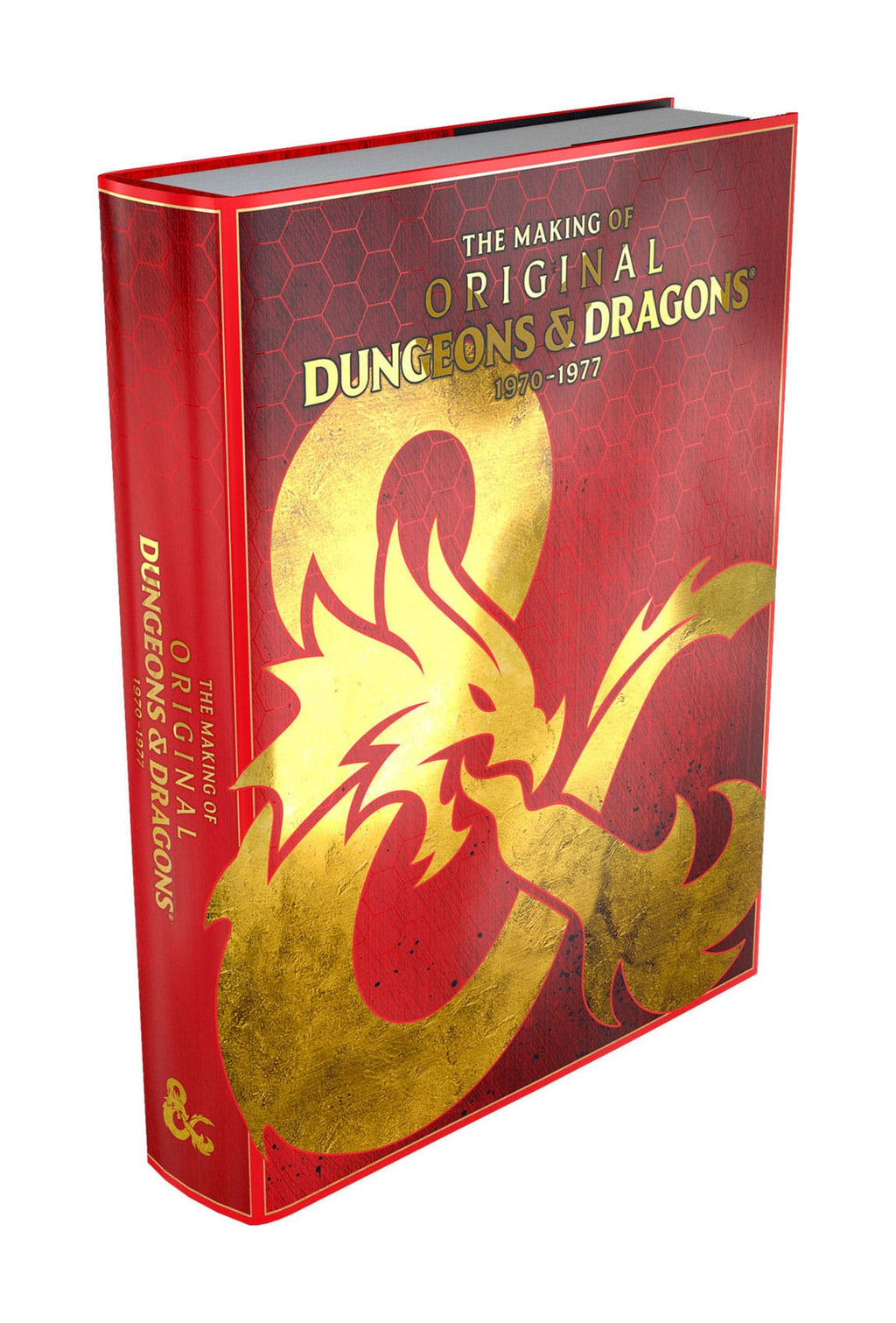 Dungeons & Dragons Book The Making of Original D&D: 1970 - 1977 english