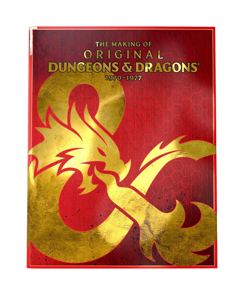 Dungeons & Dragons Book The Making of Original D&D: 1970 - 1977 english