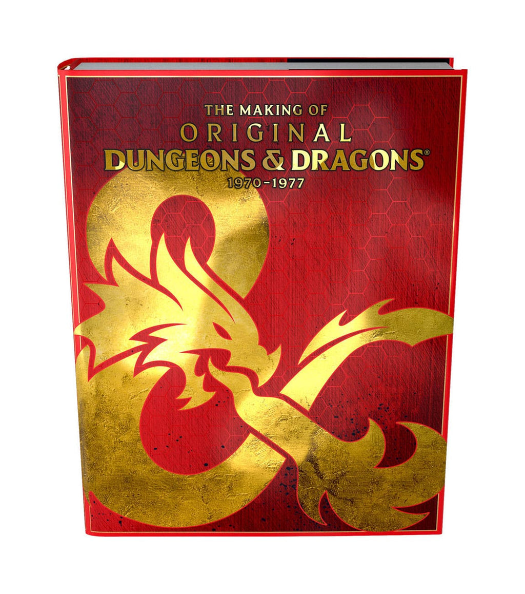 Dungeons & Dragons Book The Making of Original D&D: 1970 - 1977 english