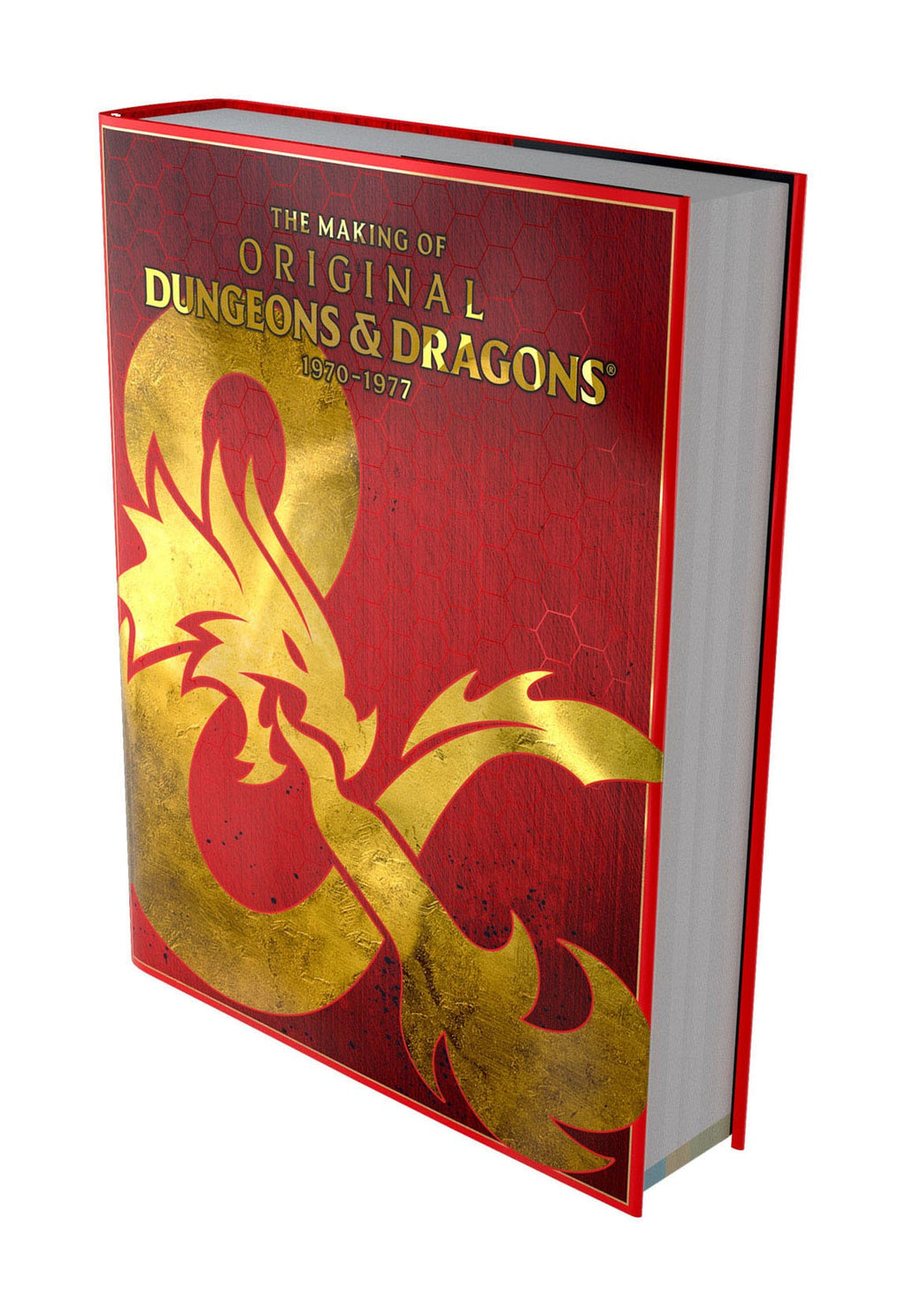 Dungeons & Dragons Book The Making of Original D&D: 1970 - 1977 english