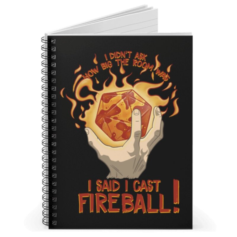 DUNGEONS AND DRAGONS - Basic Rules - A5 Wiro Notebook
