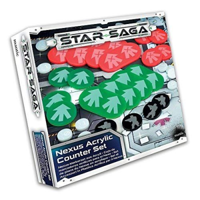 Star Saga: Nexus Acrylic Counter Set