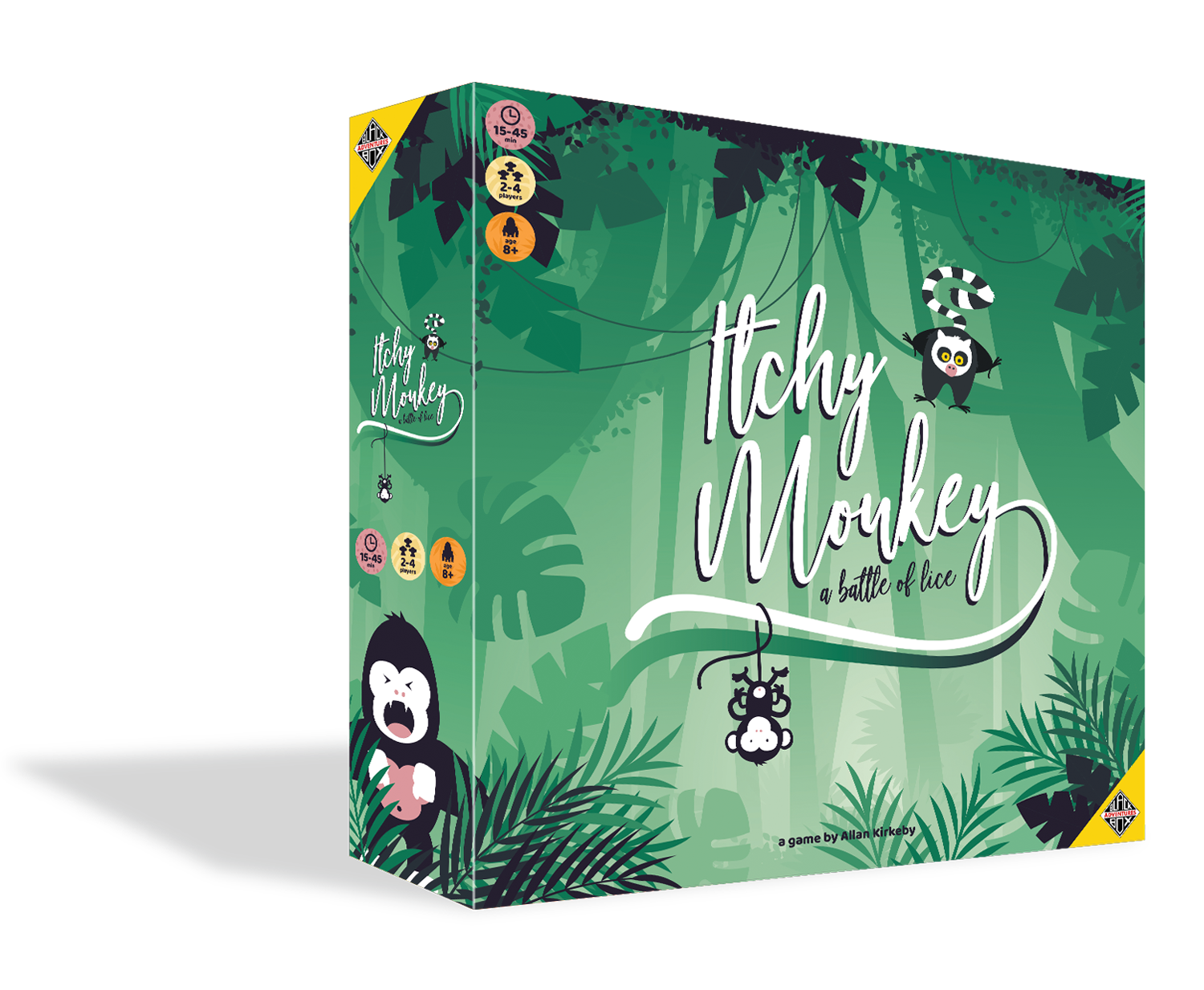 Itchy Monkey