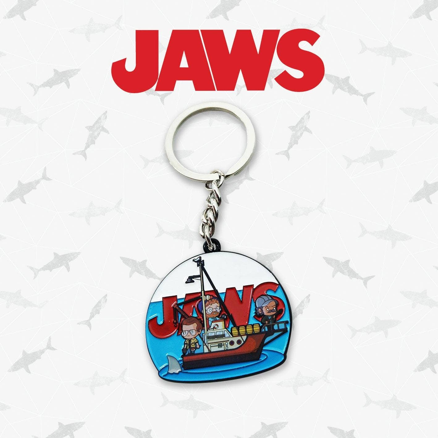 Jaws Metal Keychain Limited Edition