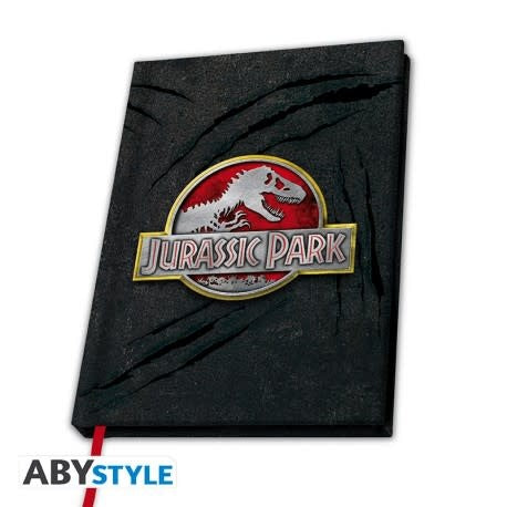 JURASSIC PARK - Claws - Notebook A5