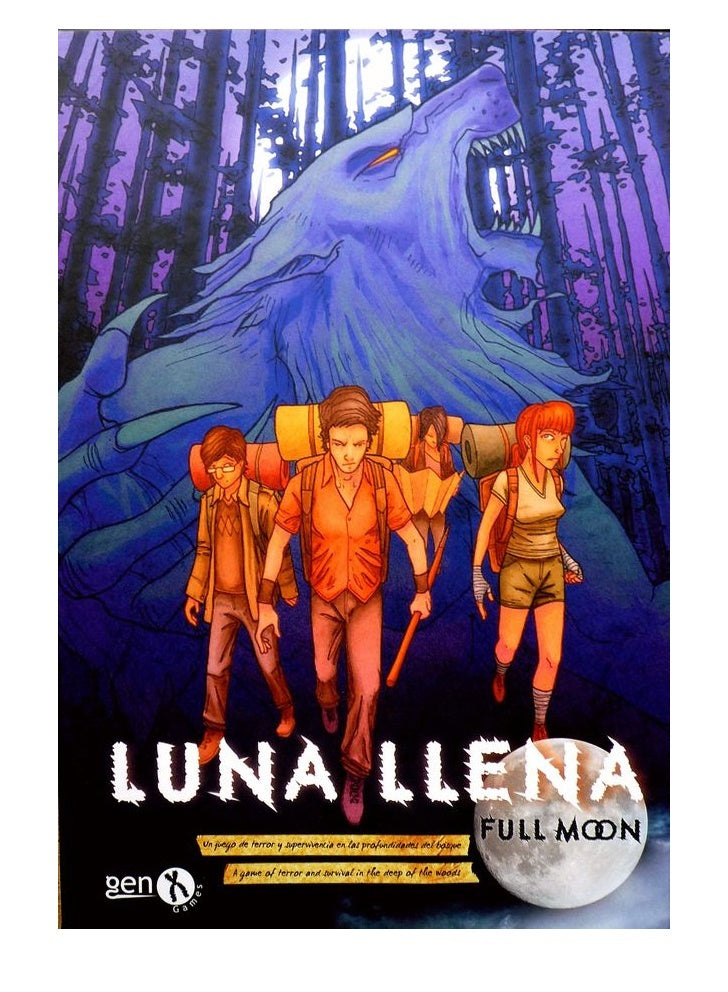 Luna Llena: Full Moon