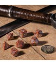 The Witcher Dice Set. Vesemir - The Wise Witcher
