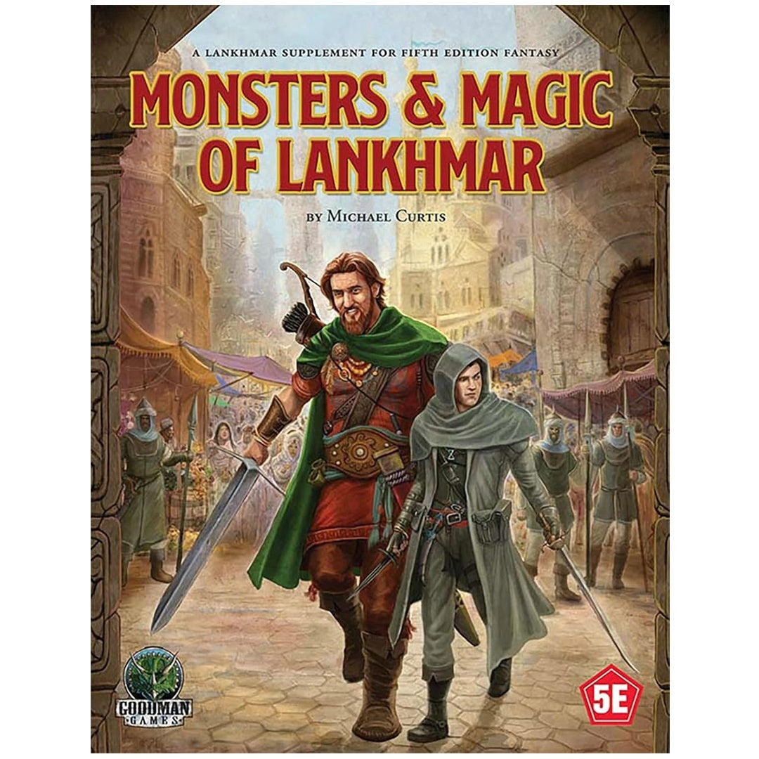 5E RPG Monsters & Magic of Lankhmar