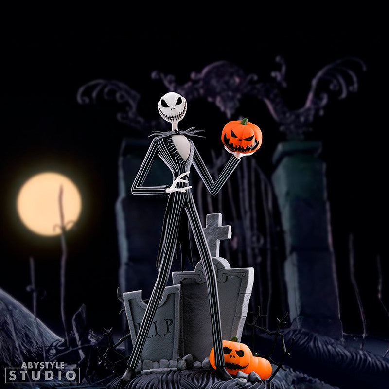 Nightmare before Christmas - Jack scary face smiling figure