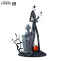 Nightmare before Christmas - Jack scary face smiling figure