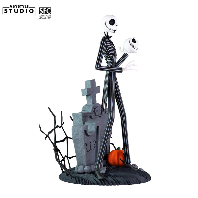 Nightmare before Christmas - Jack scary face smiling figure
