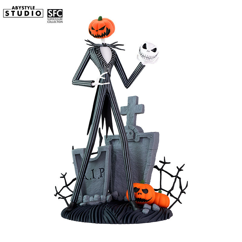 Nightmare before Christmas - Jack scary face smiling figure