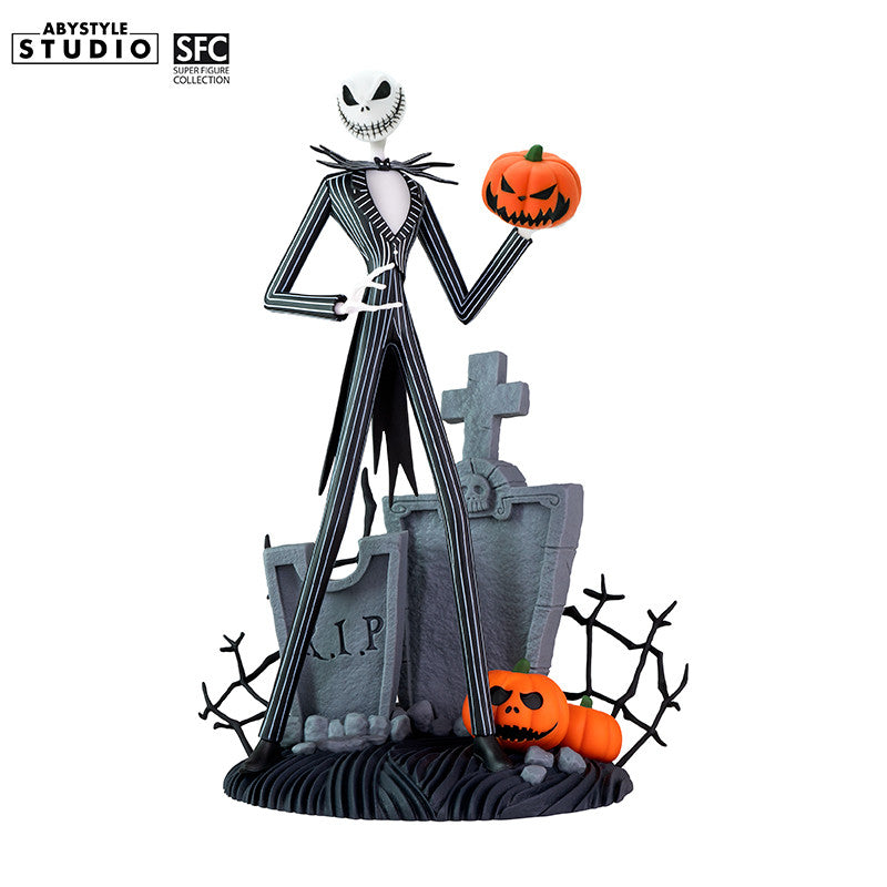 Nightmare before Christmas - Jack scary face smiling figure