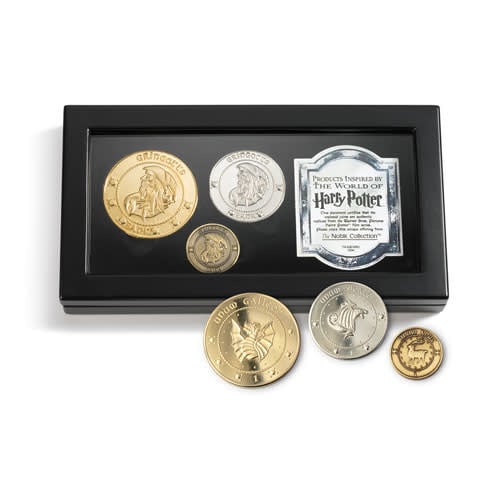 Harry Potter Replica The Gringotts Bank Coin Collection