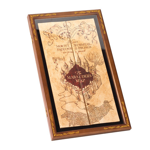 Harry Potter Marauder´s Map Display Case