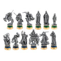 Lord of the Rings Chess Pieces The Return of the King Character Package