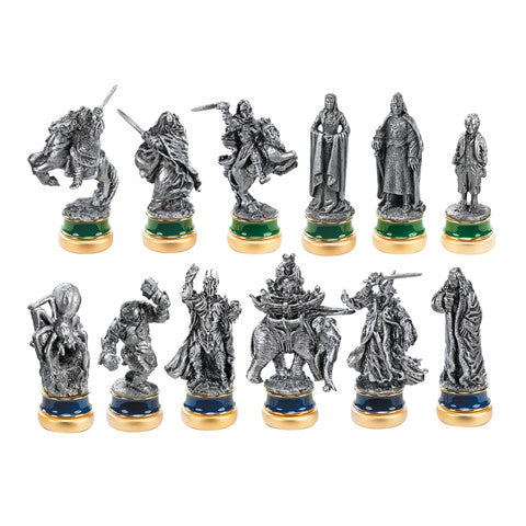 Lord of the Rings Chess Pieces The Return of the King Character Package