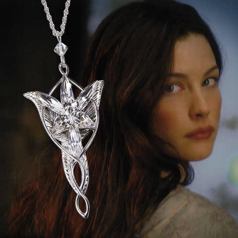 LORD OF THE RINGS - Replica - Arwen Evenstar Pendant