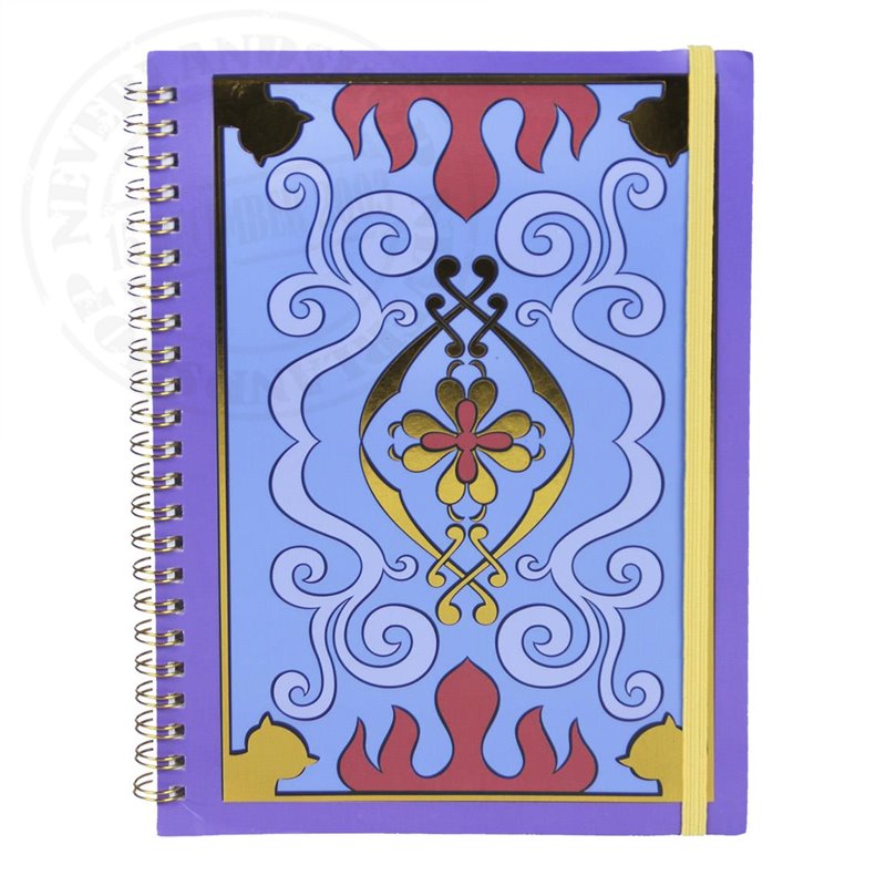 Aladdin Disney Notebook