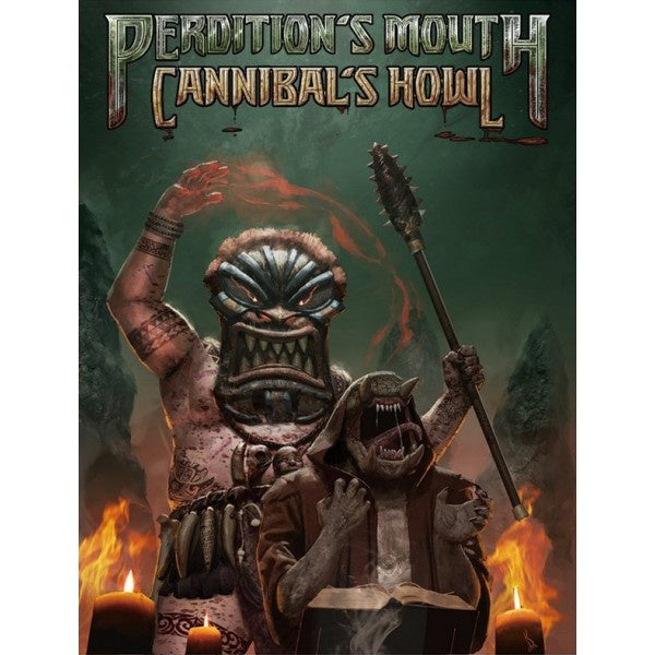 PERDITION'S MOUTH: ABYSSAL RIFT – THE CANNIBAL'S HOWL