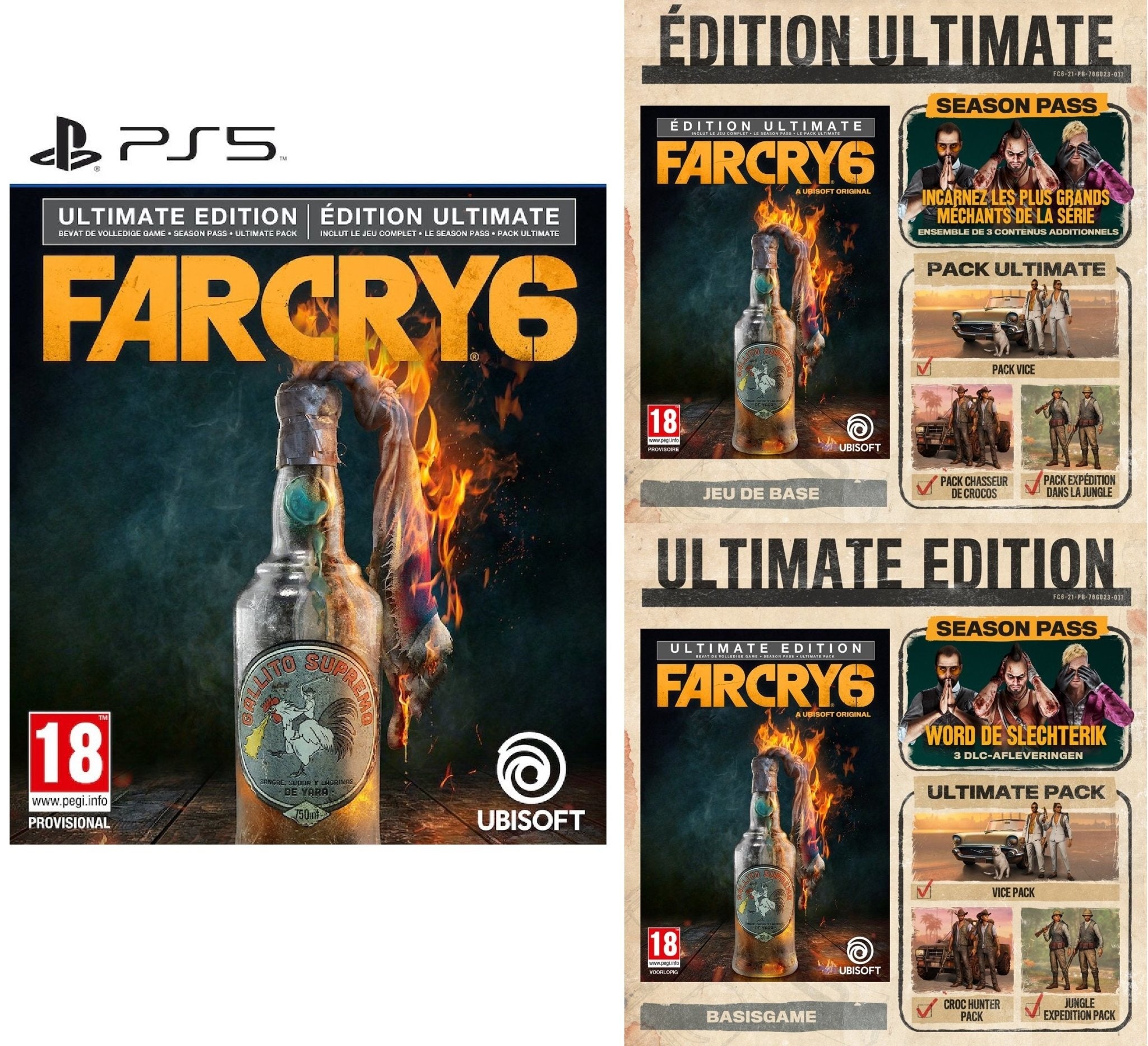 Far Cry 6 Ultimate Edition PS5