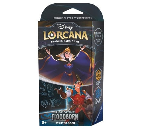 DISNEY - Lorcana - Trading Cards 8 Starters Box Chapter 2 (Amethyst - Steel)