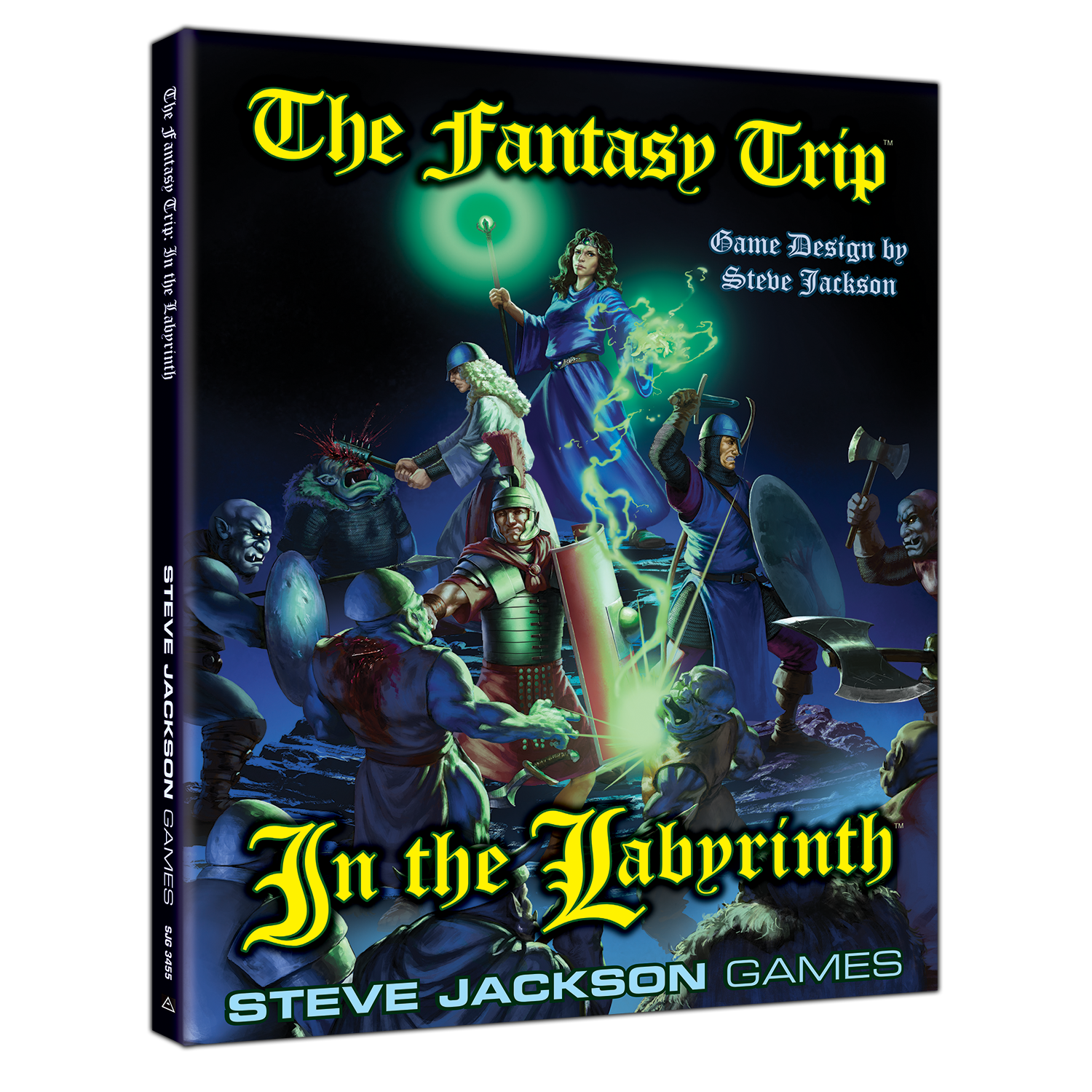 The Fantasy Trip: In The Labyrinth