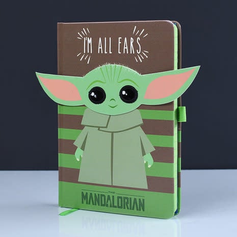 STAR WARS - I'm All Ears Green - Notebook A5 Premium