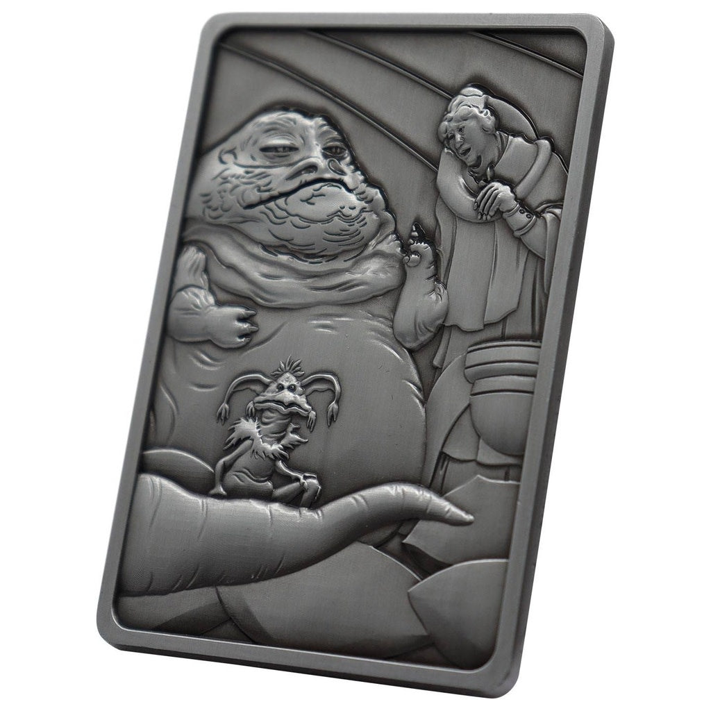 STAR WARS - Jabbah the Hut - Collector Metal Ingot