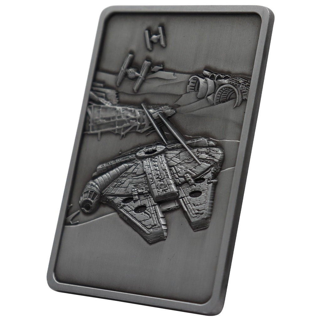 STAR WARS - Millenium Falcon - Collector Metal Ingot